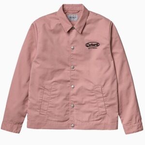 Carhartt WIP Orion Jacket in Rose Pink XL New with tags MENS